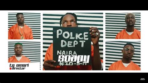 Soapy Lyrics Translation in English by Naira Marley